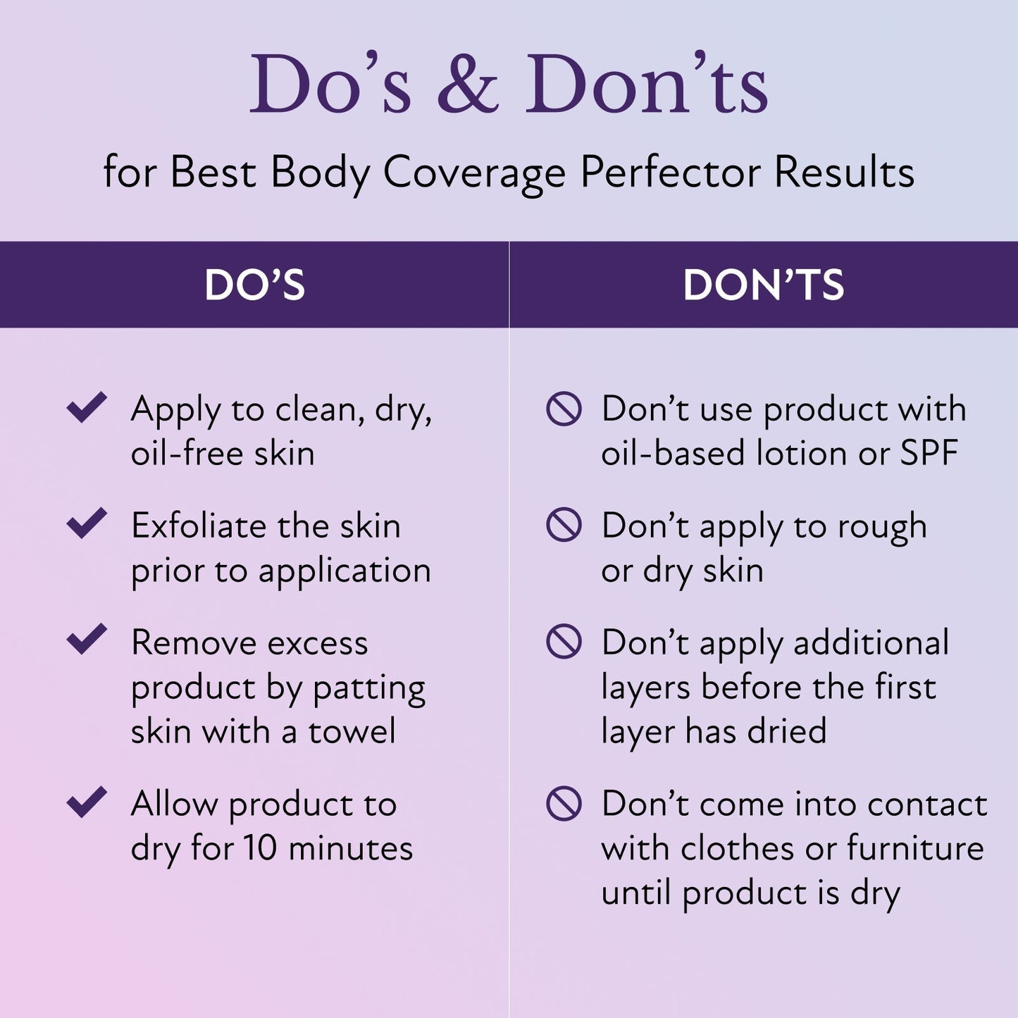 Lumora & Co. Beauty Body Coverage Perfector