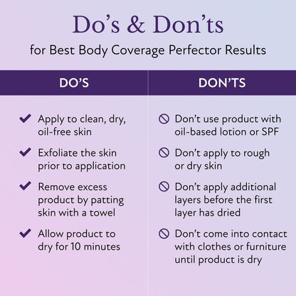 Lumora & Co. Beauty Body Coverage Perfector